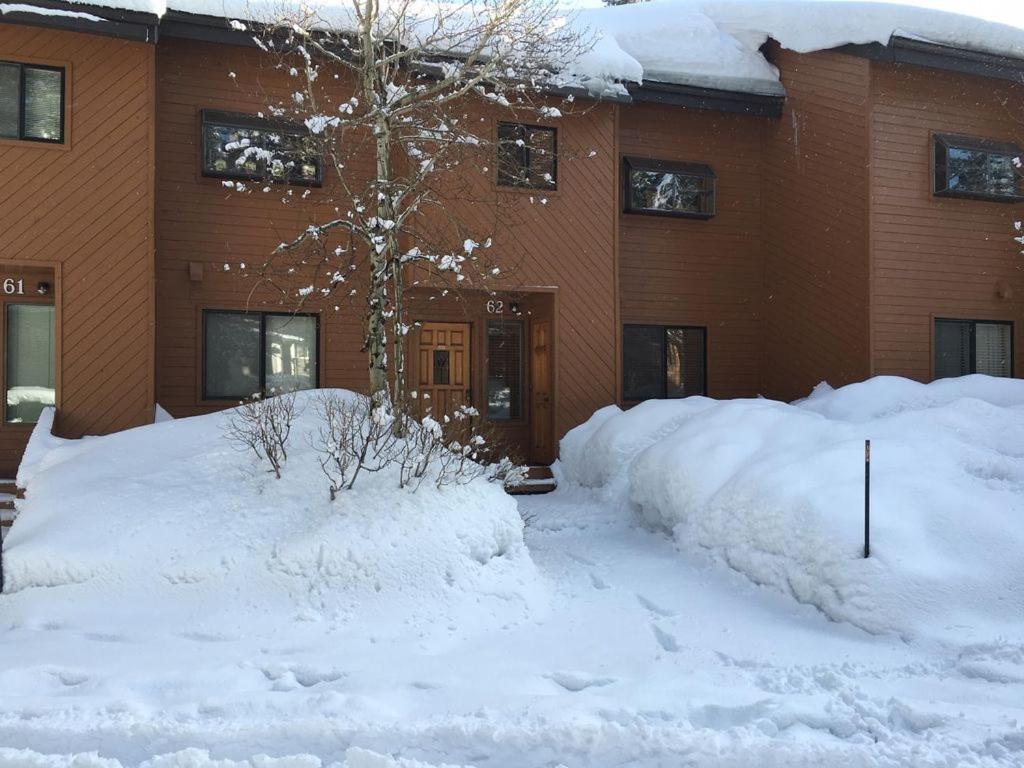 Snowflower # 62 - Townhome Mammoth Lakes Zewnętrze zdjęcie